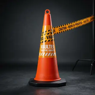 Vaultex traffic cones and barriers